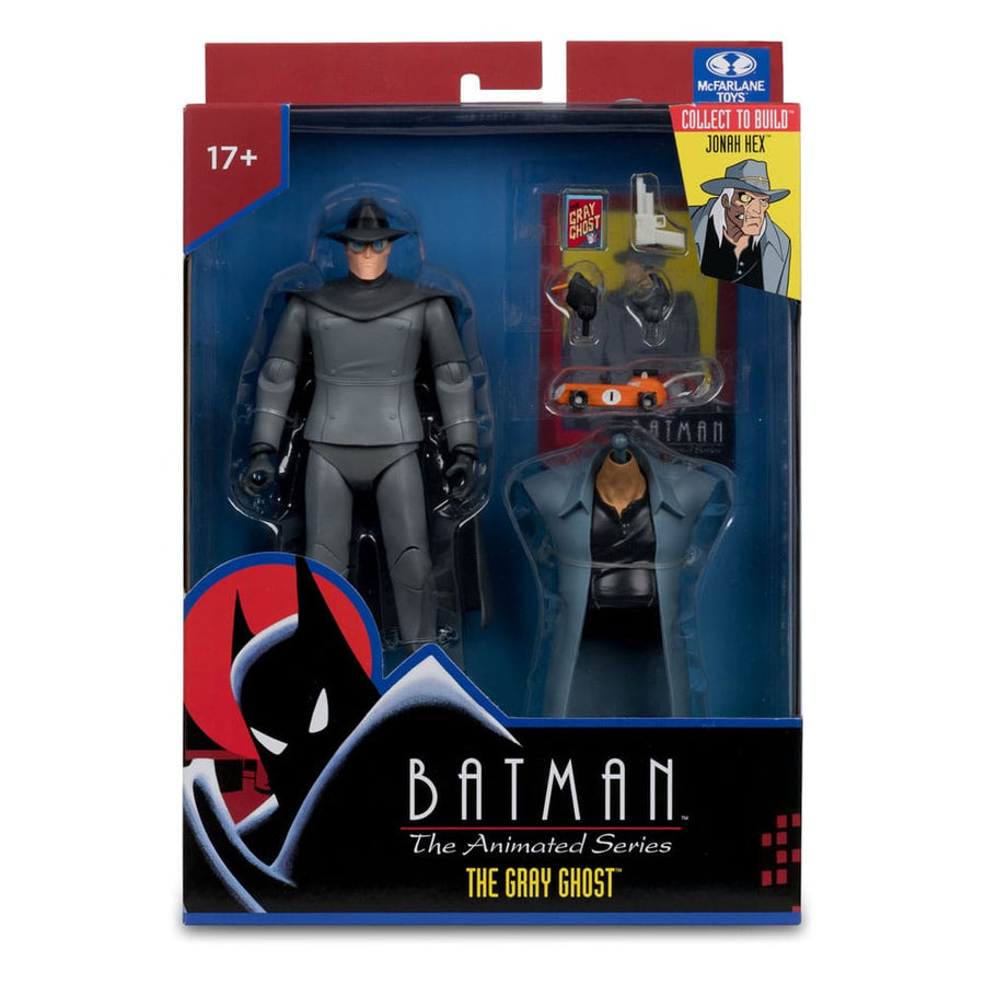 Batman: The Animated Series DC Direct Build - A Action Figures Wave 5 The Grey Ghost 15 cm - The Happy Toy Store