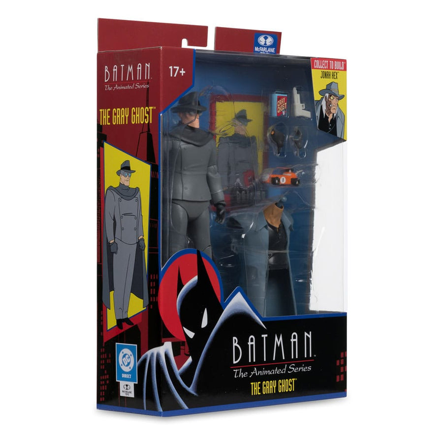 Batman: The Animated Series DC Direct Build - A Action Figures Wave 5 The Grey Ghost 15 cm - The Happy Toy Store