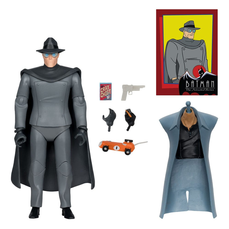 Batman: The Animated Series DC Direct Build - A Action Figures Wave 5 The Grey Ghost 15 cm - The Happy Toy Store