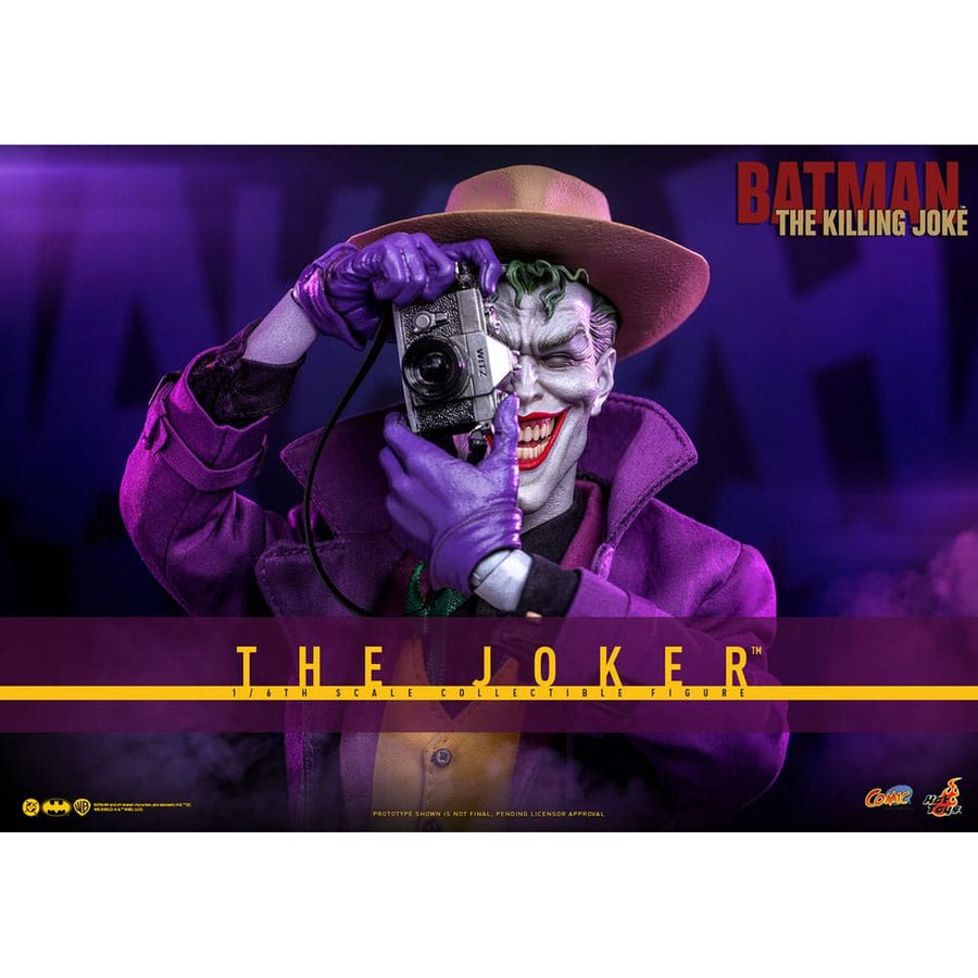 Batman: The Killing Joke Action Figure 1/6 The Joker 31 cm - The Happy Toy Store