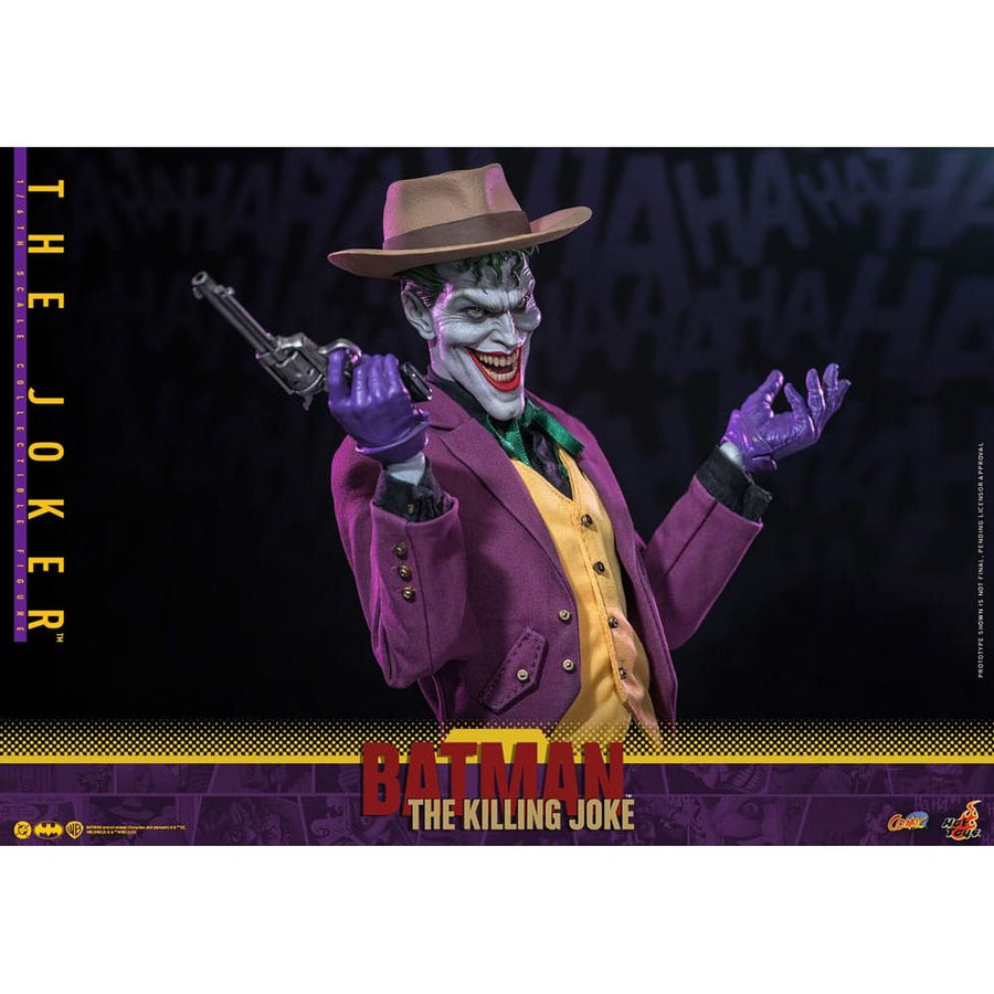 Batman: The Killing Joke Action Figure 1/6 The Joker 31 cm - The Happy Toy Store