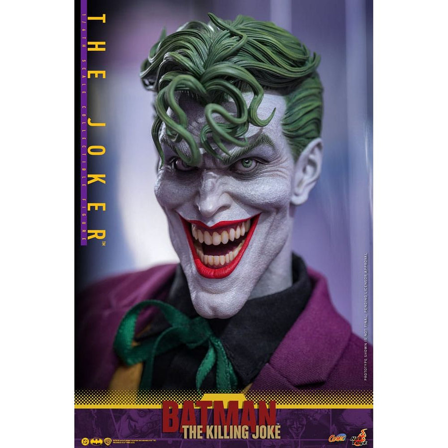 Batman: The Killing Joke Action Figure 1/6 The Joker 31 cm - The Happy Toy Store