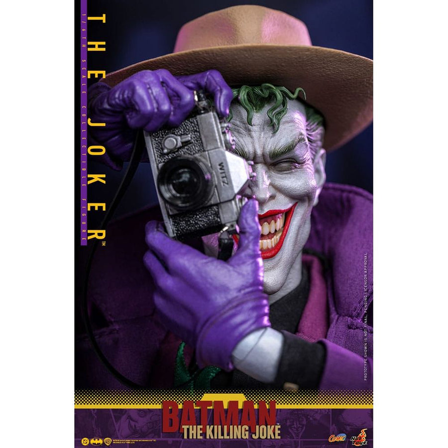 Batman: The Killing Joke Action Figure 1/6 The Joker 31 cm - The Happy Toy Store
