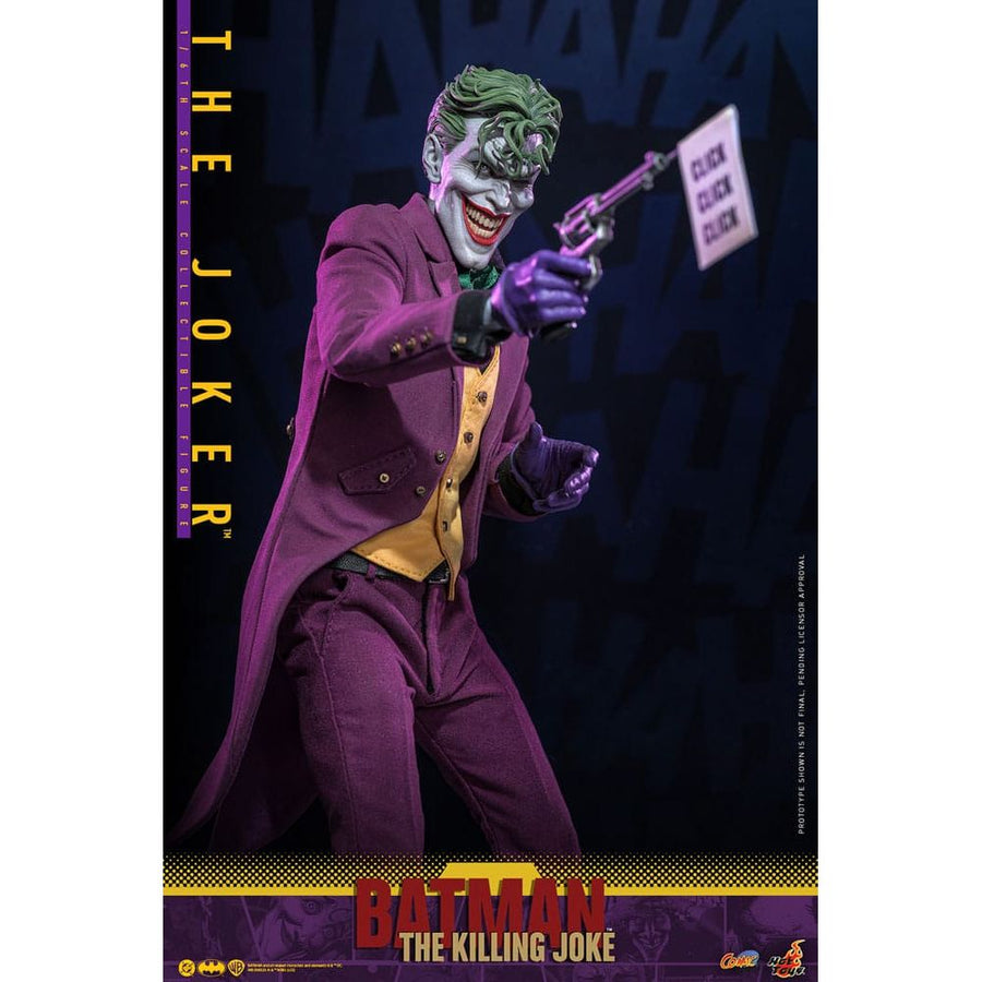 Batman: The Killing Joke Action Figure 1/6 The Joker 31 cm - The Happy Toy Store