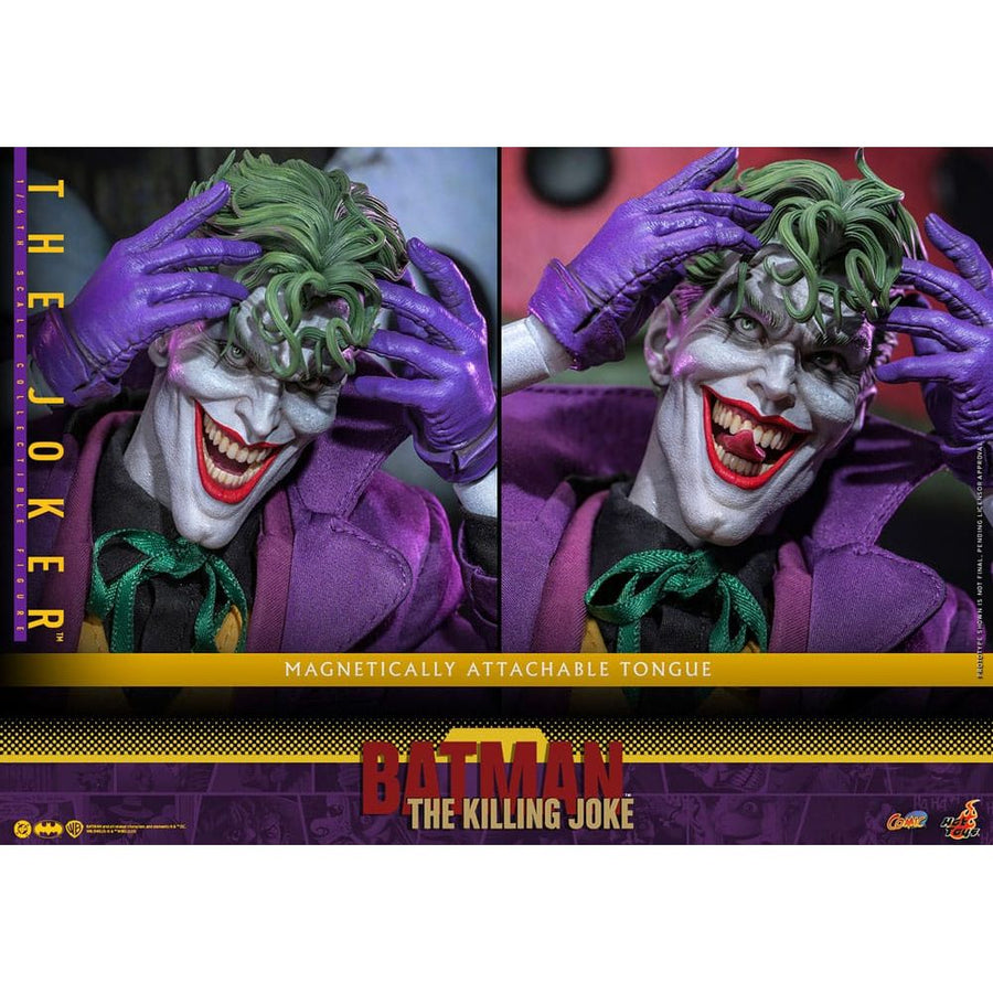 Batman: The Killing Joke Action Figure 1/6 The Joker 31 cm - The Happy Toy Store