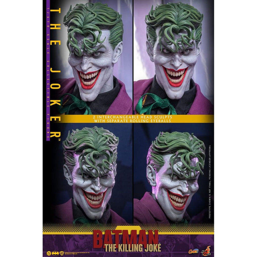 Batman: The Killing Joke Action Figure 1/6 The Joker 31 cm - The Happy Toy Store
