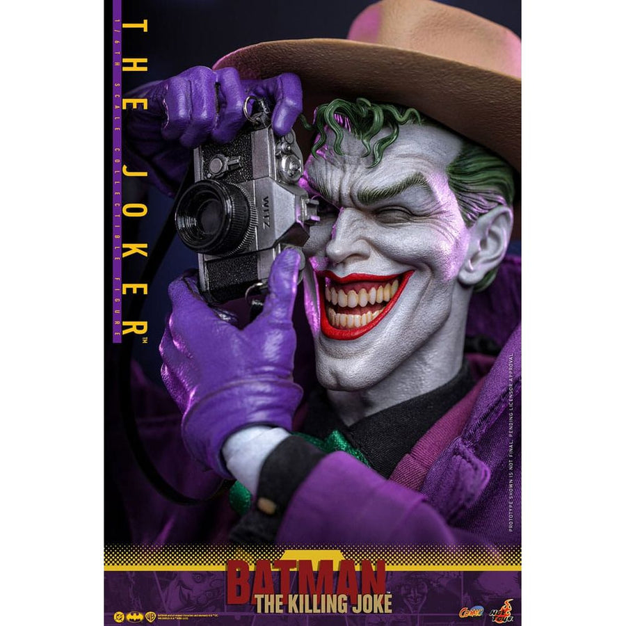 Batman: The Killing Joke Action Figure 1/6 The Joker 31 cm - The Happy Toy Store