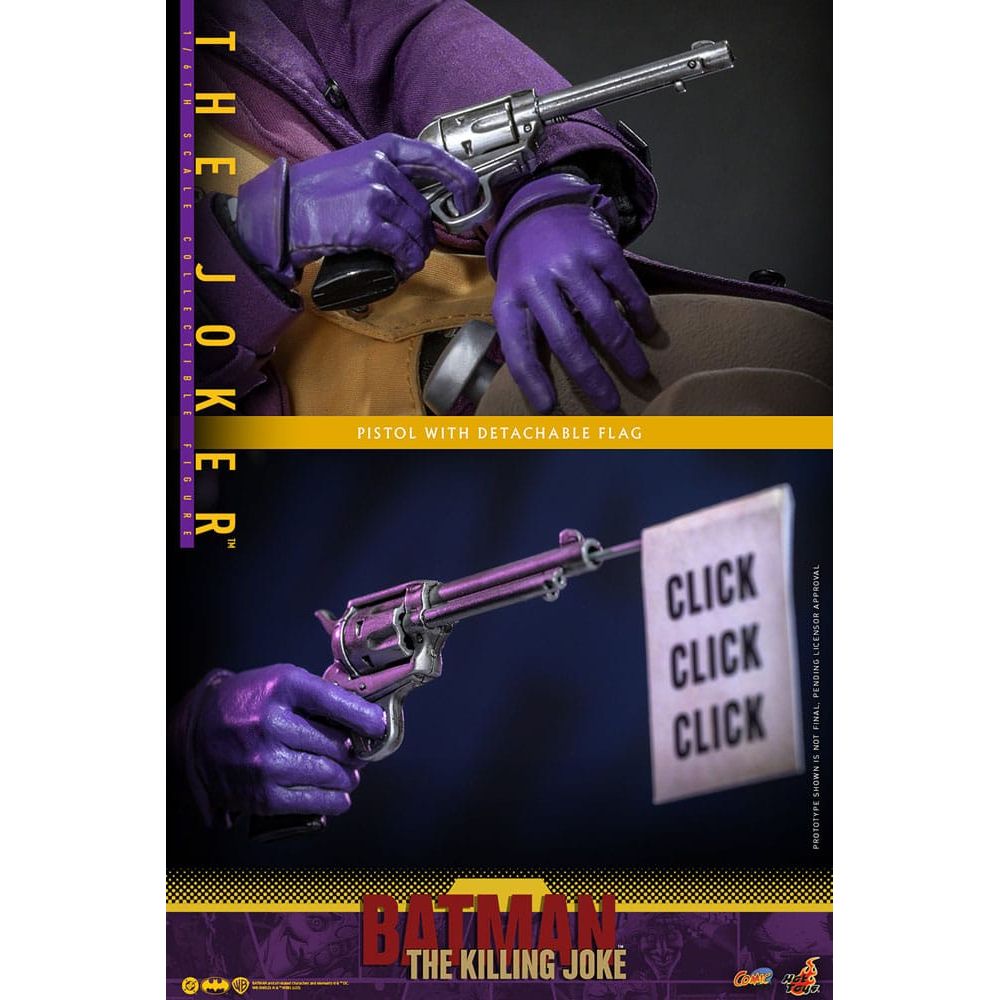 Batman: The Killing Joke Action Figure 1/6 The Joker 31 cm - The Happy Toy Store