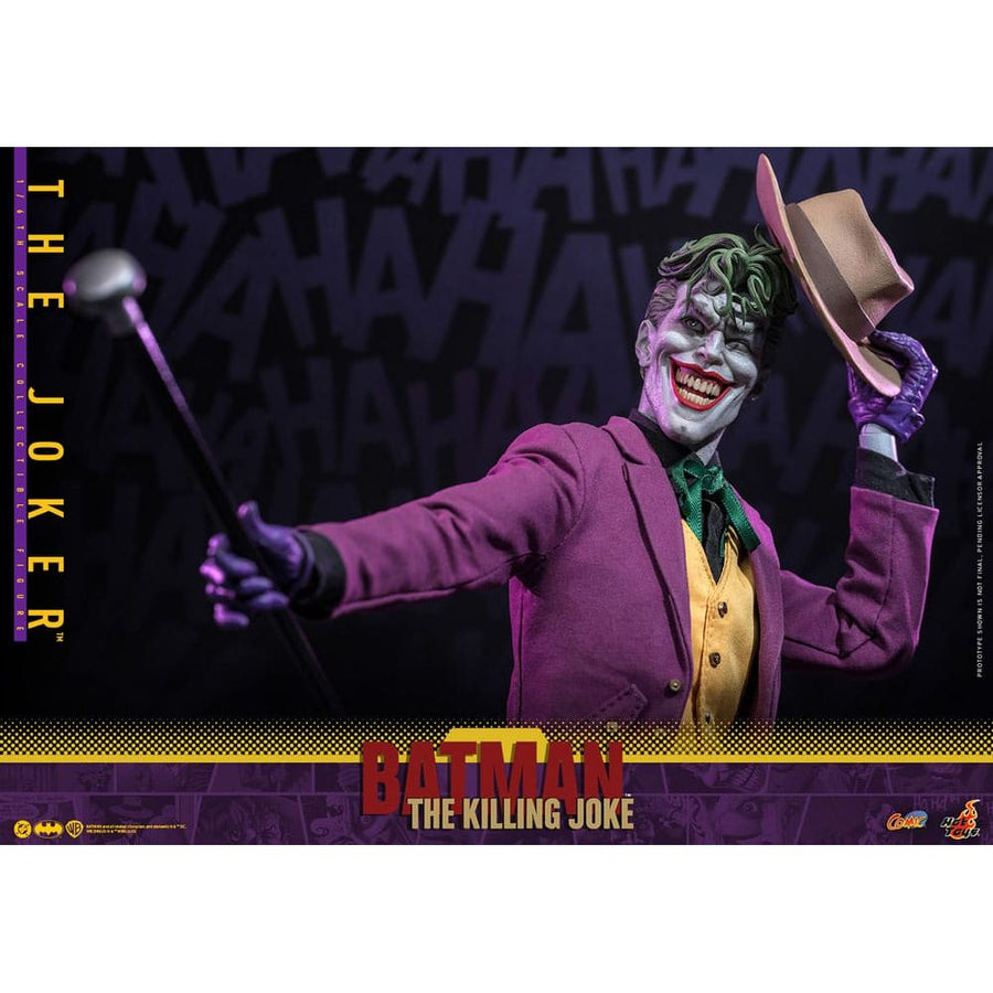 Batman: The Killing Joke Action Figure 1/6 The Joker 31 cm - The Happy Toy Store