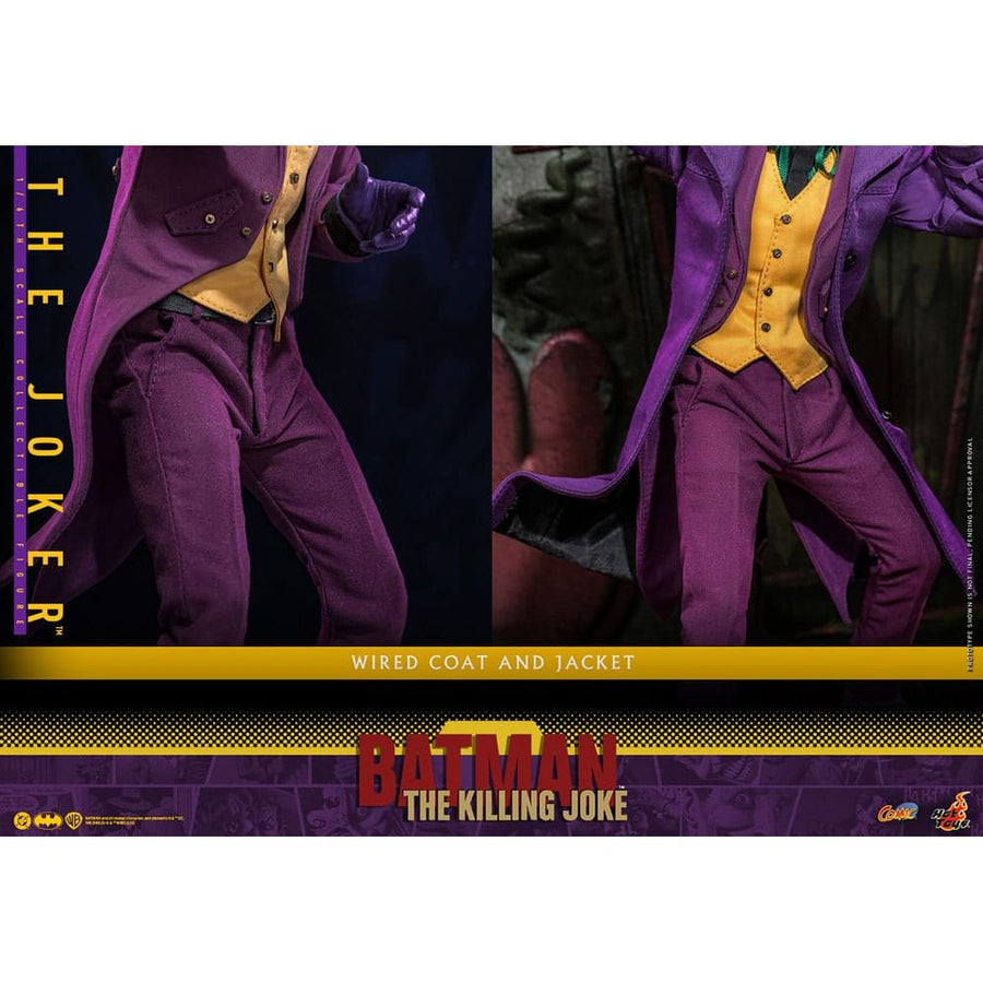 Batman: The Killing Joke Action Figure 1/6 The Joker 31 cm - The Happy Toy Store
