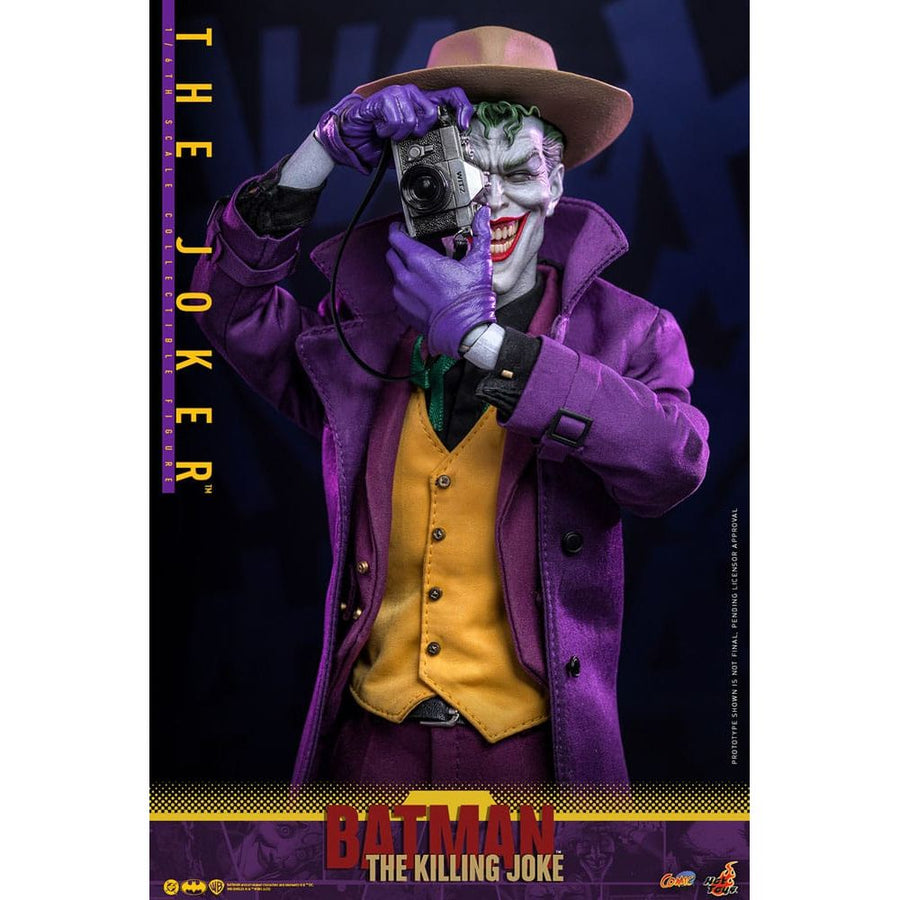 Batman: The Killing Joke Action Figure 1/6 The Joker 31 cm - The Happy Toy Store