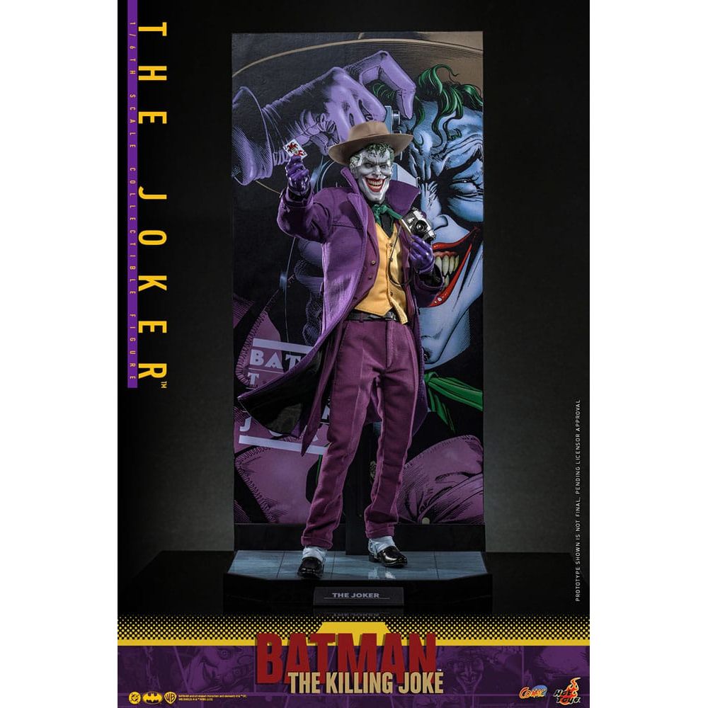 Batman: The Killing Joke Action Figure 1/6 The Joker 31 cm - The Happy Toy Store
