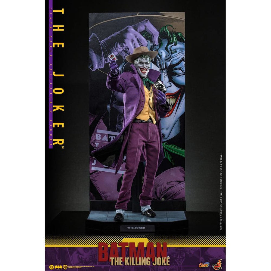 Batman: The Killing Joke Action Figure 1/6 The Joker 31 cm - The Happy Toy Store