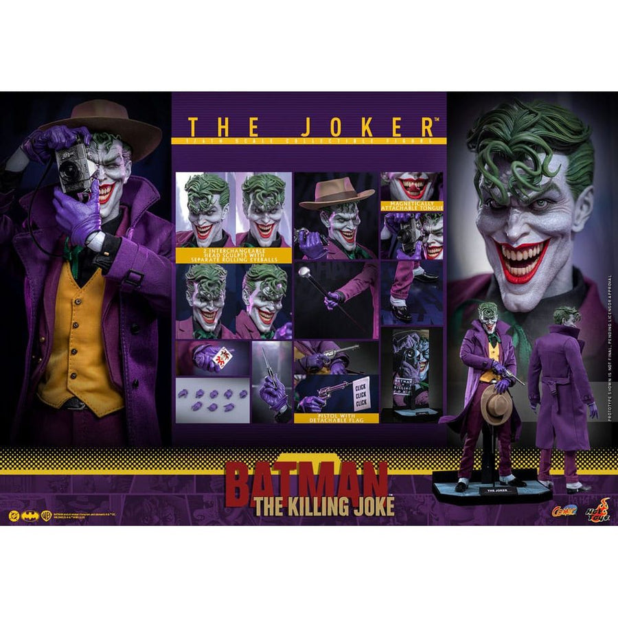 Batman: The Killing Joke Action Figure 1/6 The Joker 31 cm - The Happy Toy Store
