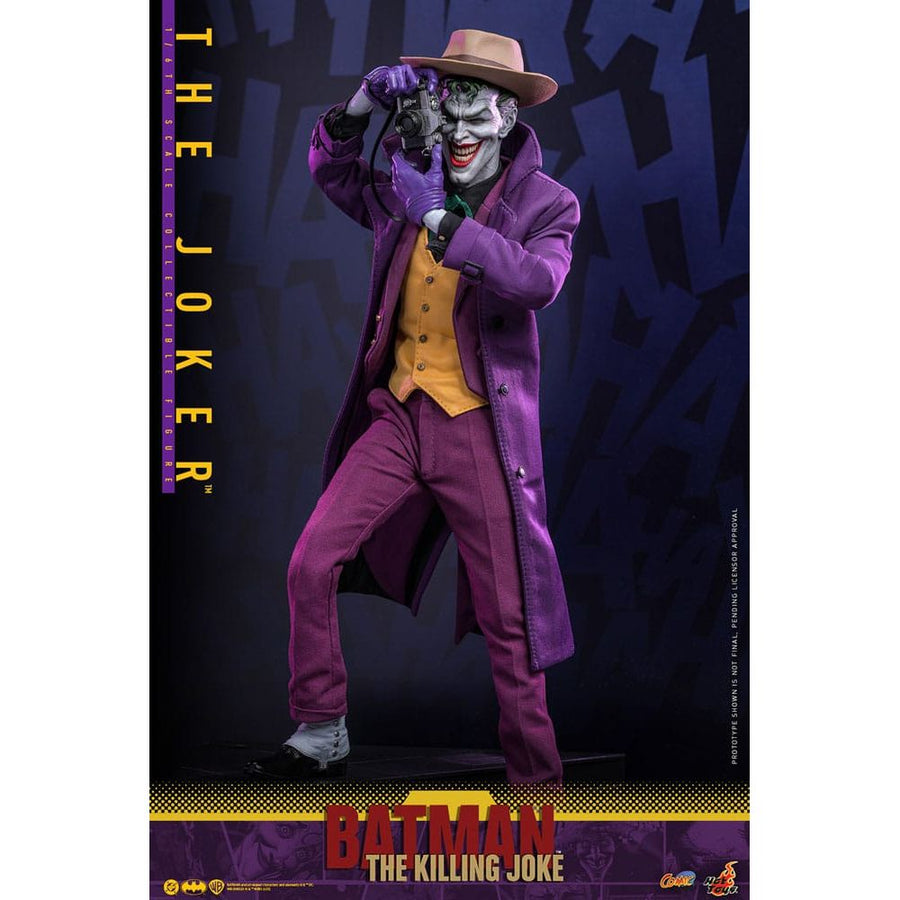 Batman: The Killing Joke Action Figure 1/6 The Joker 31 cm - The Happy Toy Store