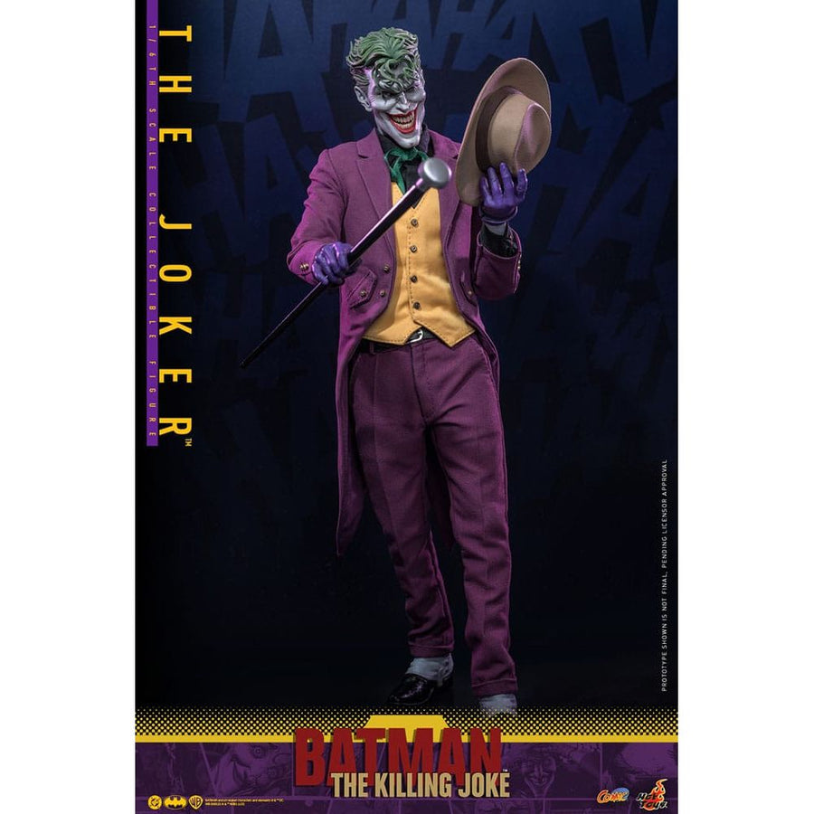 Batman: The Killing Joke Action Figure 1/6 The Joker 31 cm - The Happy Toy Store