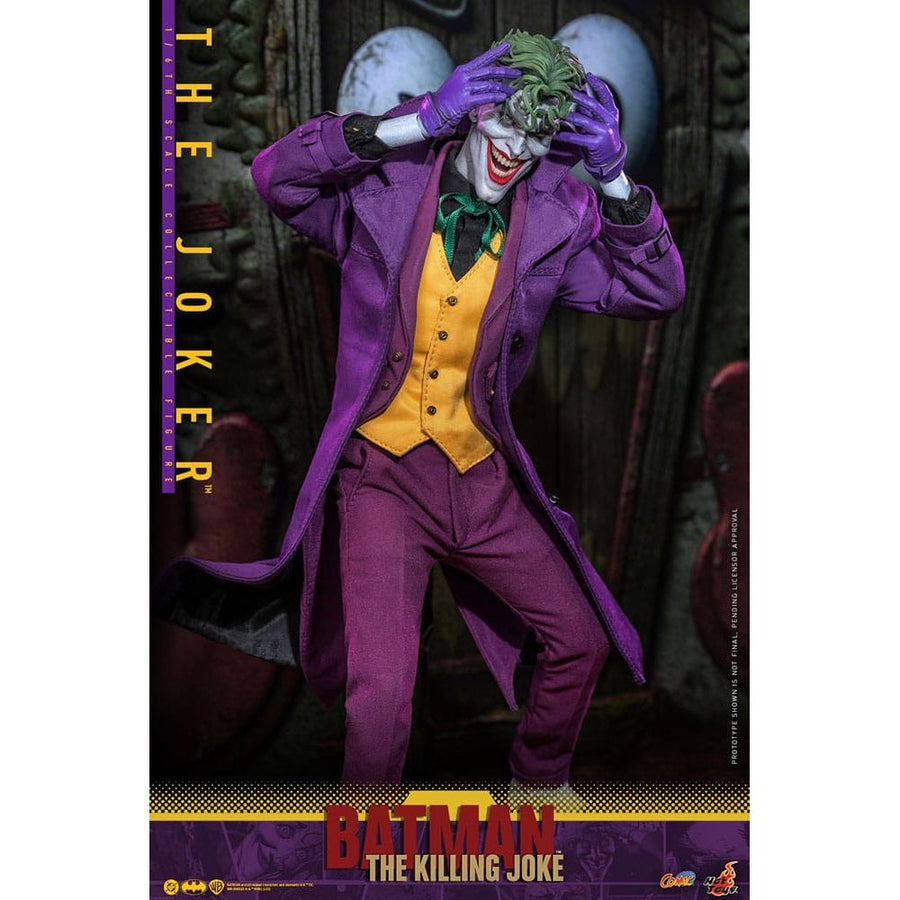 Batman: The Killing Joke Action Figure 1/6 The Joker 31 cm - The Happy Toy Store