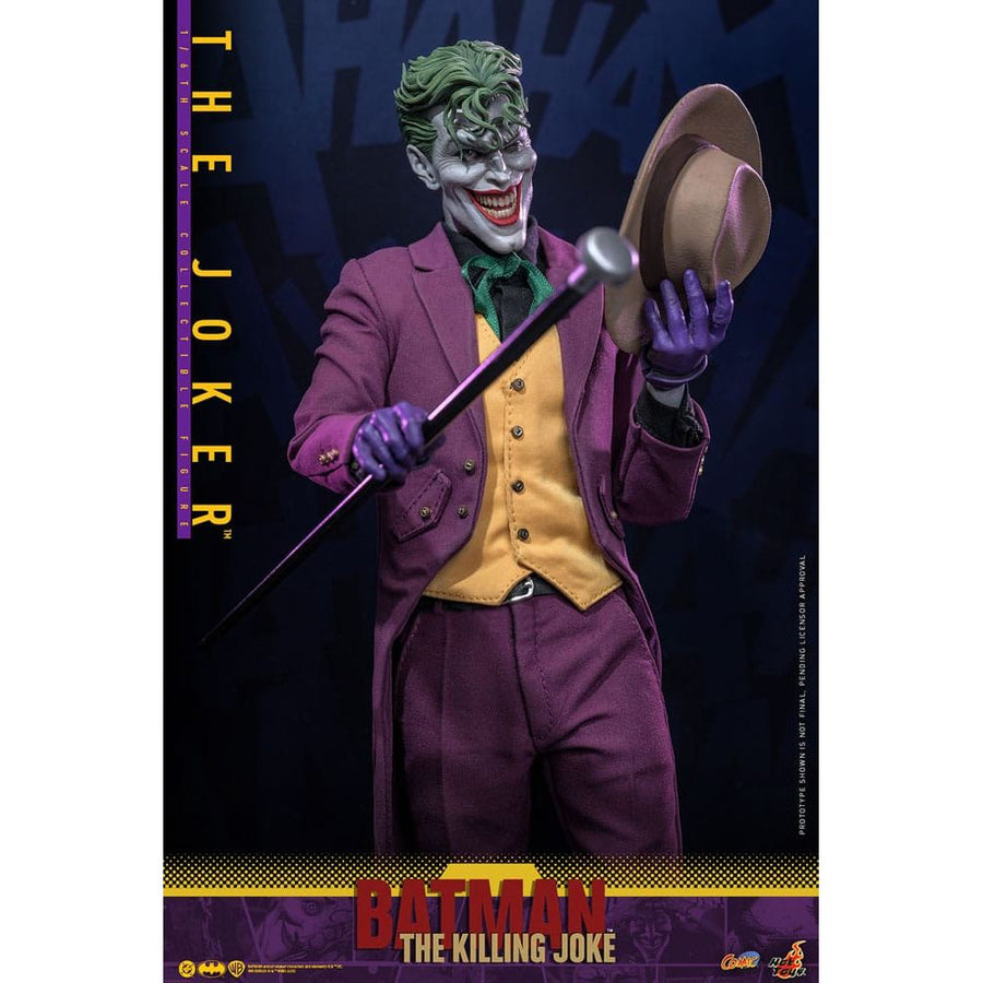 Batman: The Killing Joke Action Figure 1/6 The Joker 31 cm - The Happy Toy Store