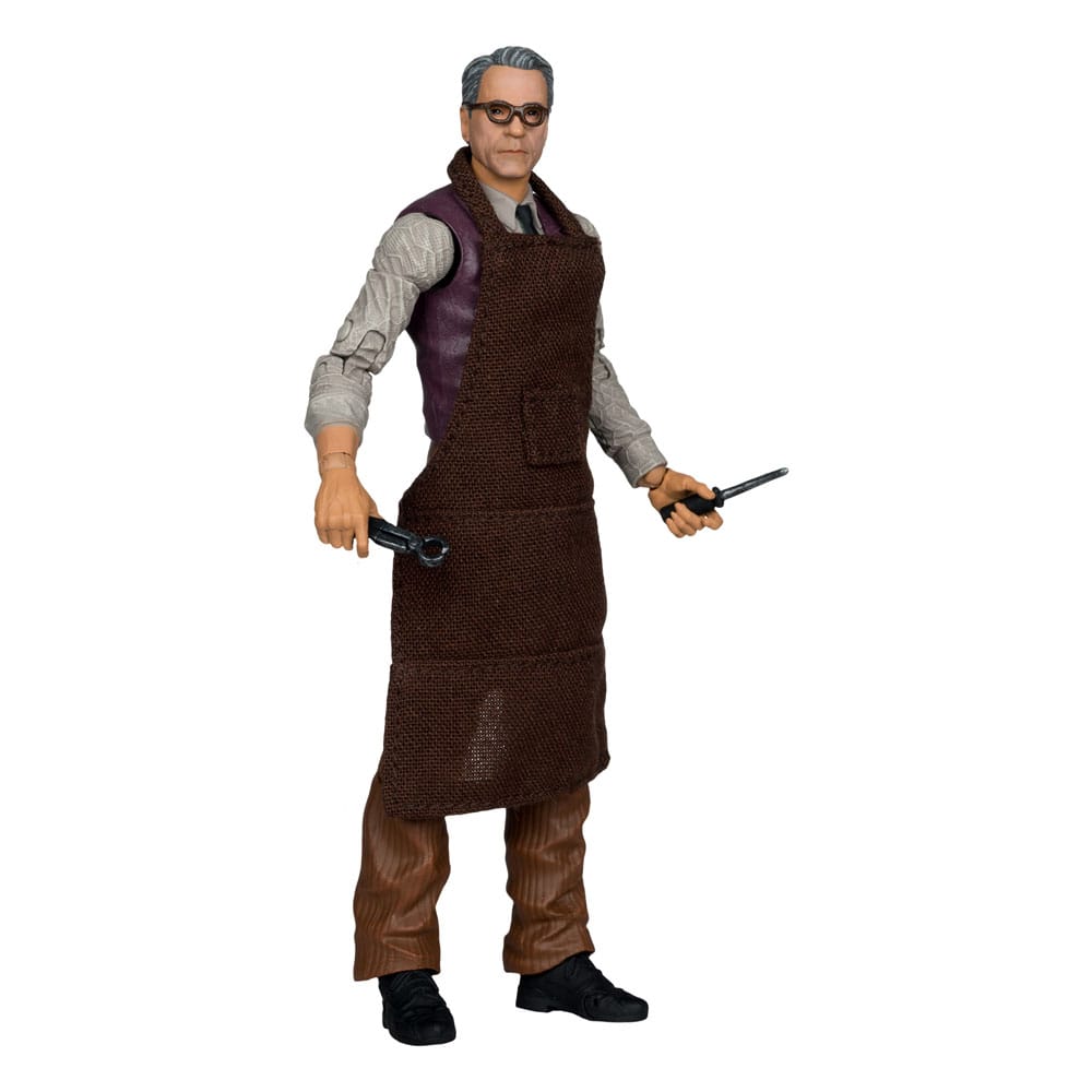 Batman v Superman: Dawn of Justice DC Multiverse Action Figure Alfred Pennyworth 18 cm - The Happy Toy Store