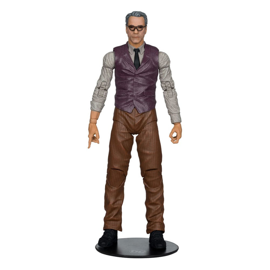 Batman v Superman: Dawn of Justice DC Multiverse Action Figure Alfred Pennyworth 18 cm - The Happy Toy Store