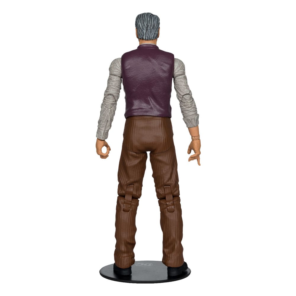Batman v Superman: Dawn of Justice DC Multiverse Action Figure Alfred Pennyworth 18 cm - The Happy Toy Store