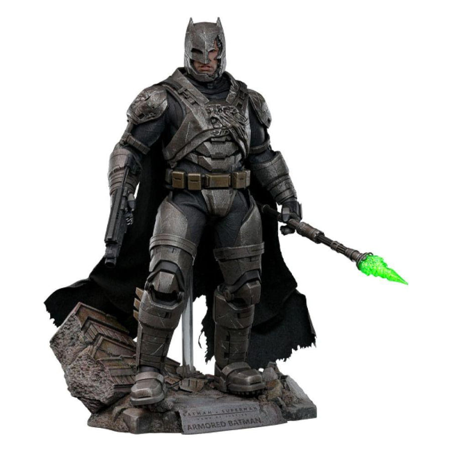 Batman v Superman: Dawn of Justice Movie Masterpiece Action Figure 1/6 Armored Batman 2.0 (Deluxe Version) 33 cm - The Happy Toy Store