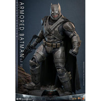 Batman v Superman: Dawn of Justice Movie Masterpiece Action Figure 1/6 Armored Batman 2.0 (Deluxe Version) 33 cm - The Happy Toy Store