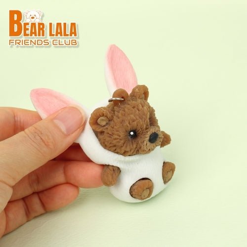 Bear Lala Friends Club Dress Up Costume Keyring Blind Box Vol 1 - The Happy Toy Store