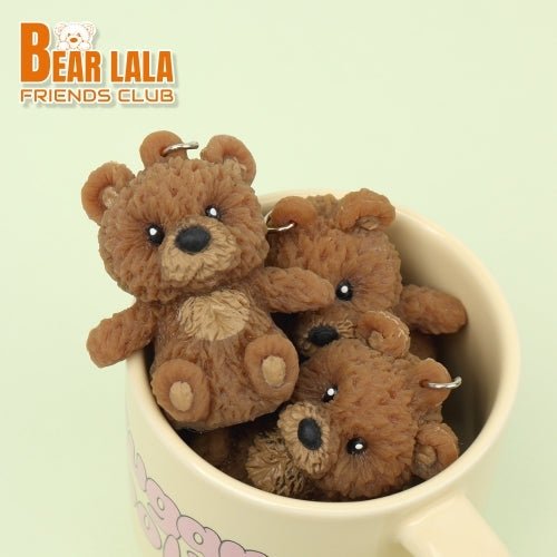 Bear Lala Friends Club Dress Up Costume Keyring Blind Box Vol 1 - The Happy Toy Store