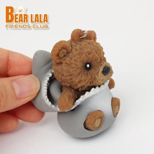 Bear Lala Friends Club Dress Up Costume Keyring Blind Box Vol 1 - The Happy Toy Store