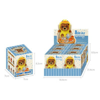 Bear Lala Friends Club Dress Up Costume Keyring Blind Box Vol 1 - The Happy Toy Store