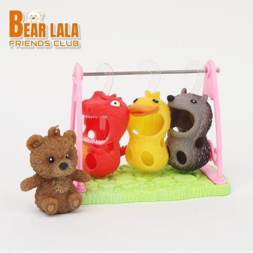 Bear Lala Friends Club Dress Up Costume Keyring Blind Box Vol 1 - The Happy Toy Store