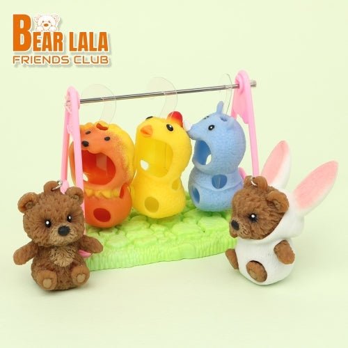 Bear Lala Friends Club Dress Up Costume Keyring Blind Box Vol 1 - The Happy Toy Store