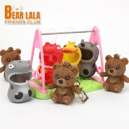 Bear Lala Friends Club Dress Up Costume Keyring Blind Box Vol 1 - The Happy Toy Store