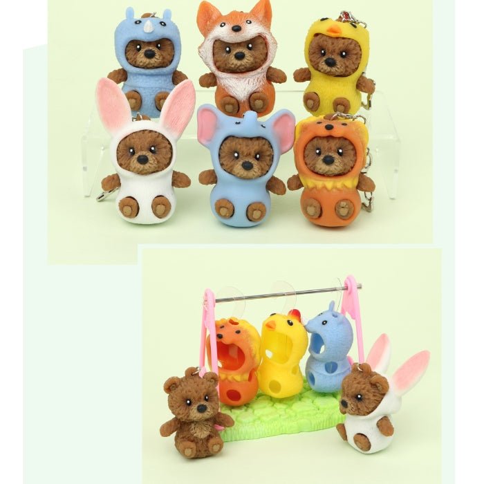 Bear Lala Friends Club Dress Up Costume Keyring Blind Box Vol 1 - The Happy Toy Store