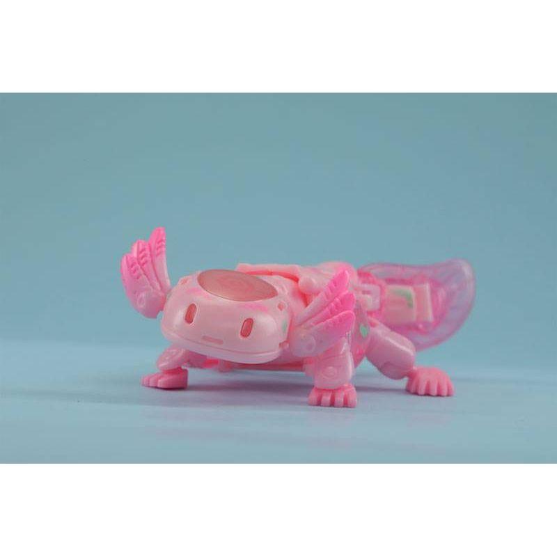 Beastbox Figure Cubes BB - 63A Heatmiser (Axolotl) 10 cm - The Happy Toy Store