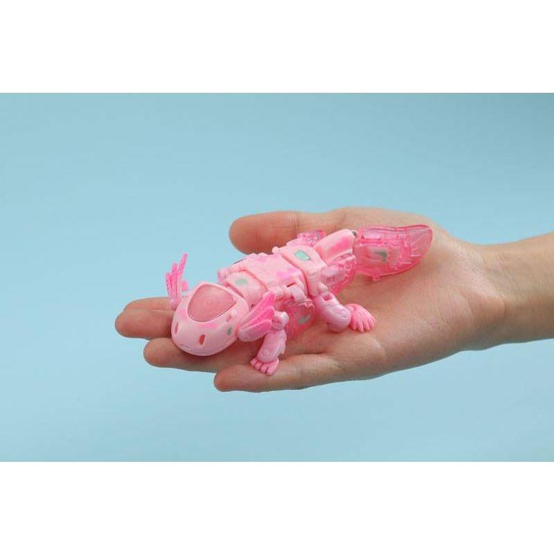 Beastbox Figure Cubes BB - 63A Heatmiser (Axolotl) 10 cm - The Happy Toy Store