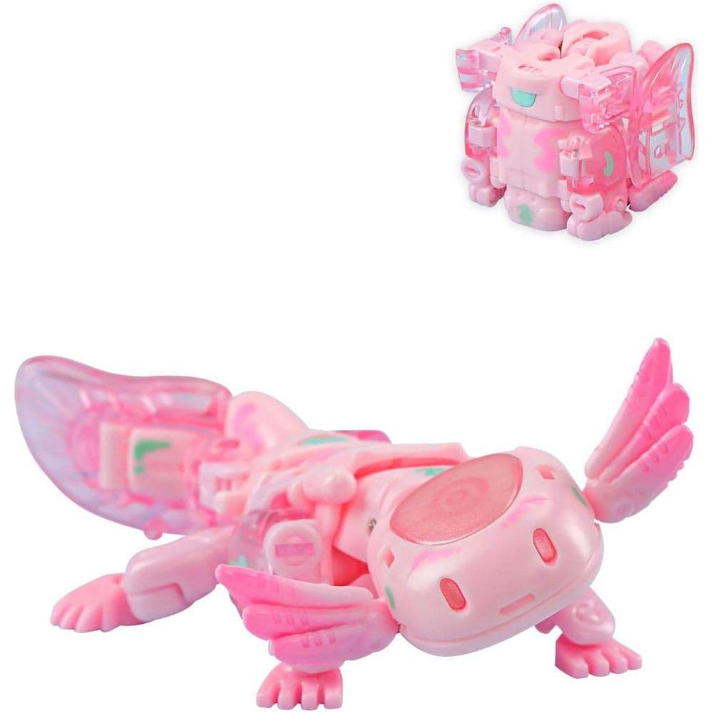 Beastbox Figure Cubes BB - 63A Heatmiser (Axolotl) 10 cm - The Happy Toy Store