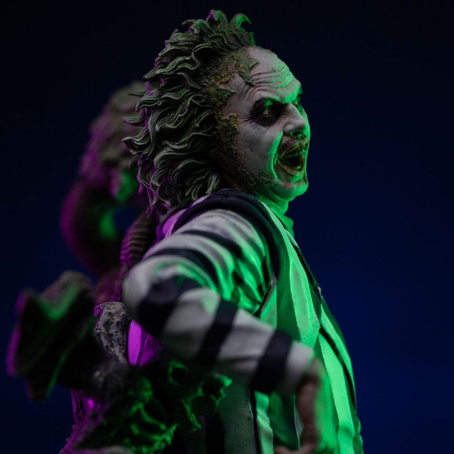 Beetlejuice Art Scale Statue 1/10 Beetlejuice 19 cm - The Happy Toy Store