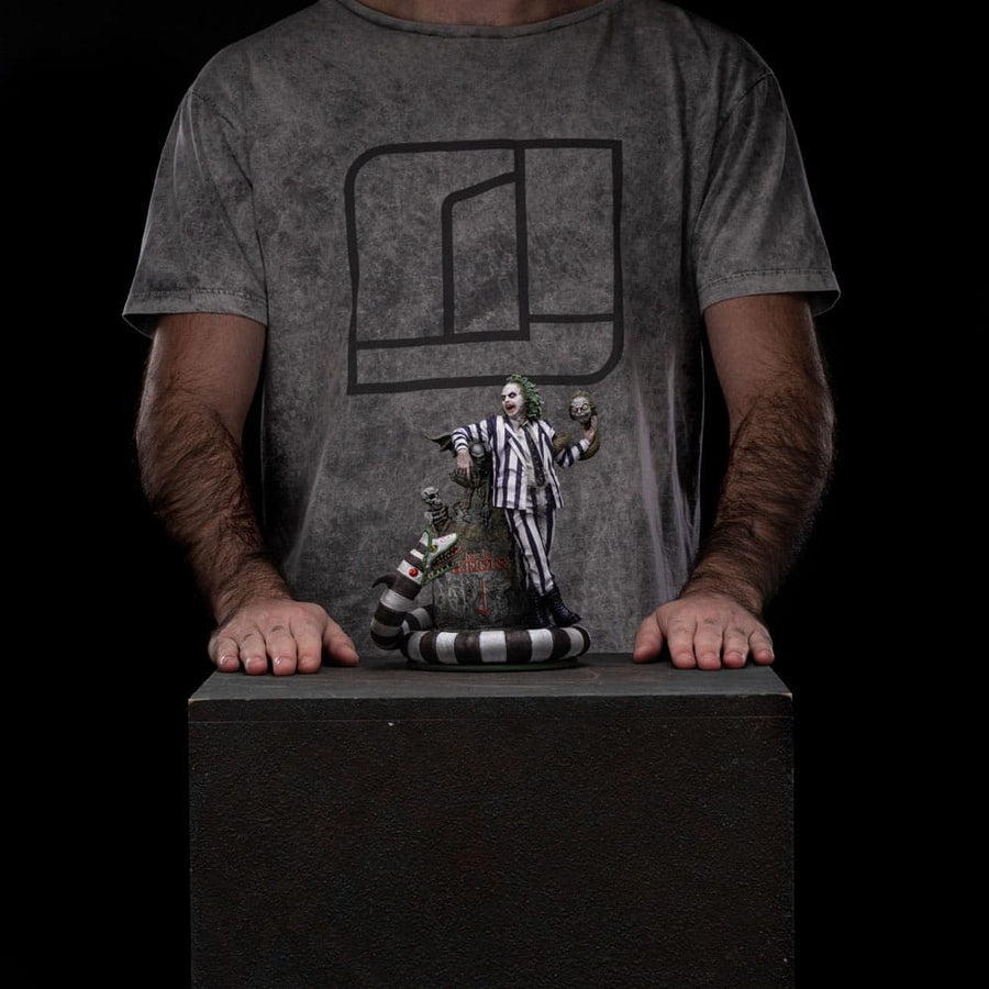 Beetlejuice Art Scale Statue 1/10 Beetlejuice 19 cm - The Happy Toy Store