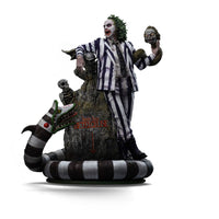 Beetlejuice Art Scale Statue 1/10 Beetlejuice 19 cm - The Happy Toy Store