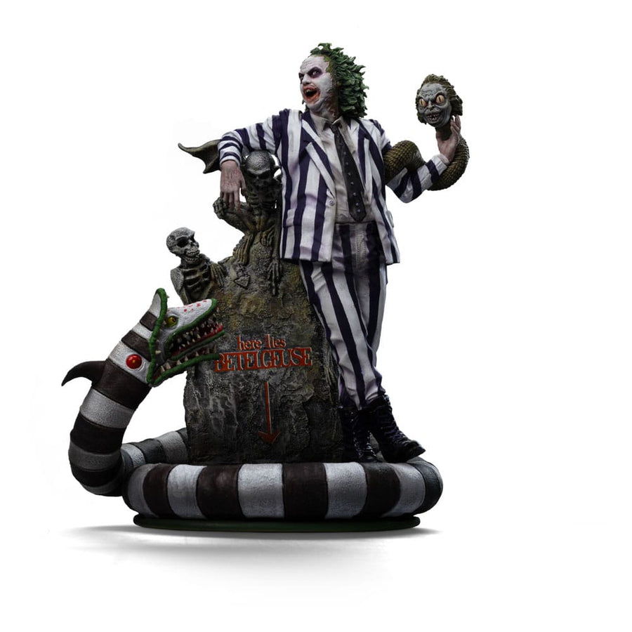 Beetlejuice Art Scale Statue 1/10 Beetlejuice 19 cm - The Happy Toy Store