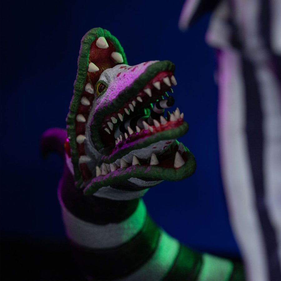 Beetlejuice Art Scale Statue 1/10 Beetlejuice 19 cm - The Happy Toy Store