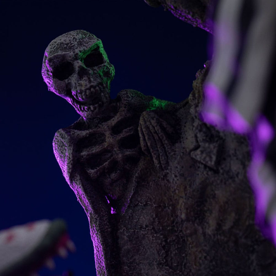 Beetlejuice Art Scale Statue 1/10 Beetlejuice 19 cm - The Happy Toy Store