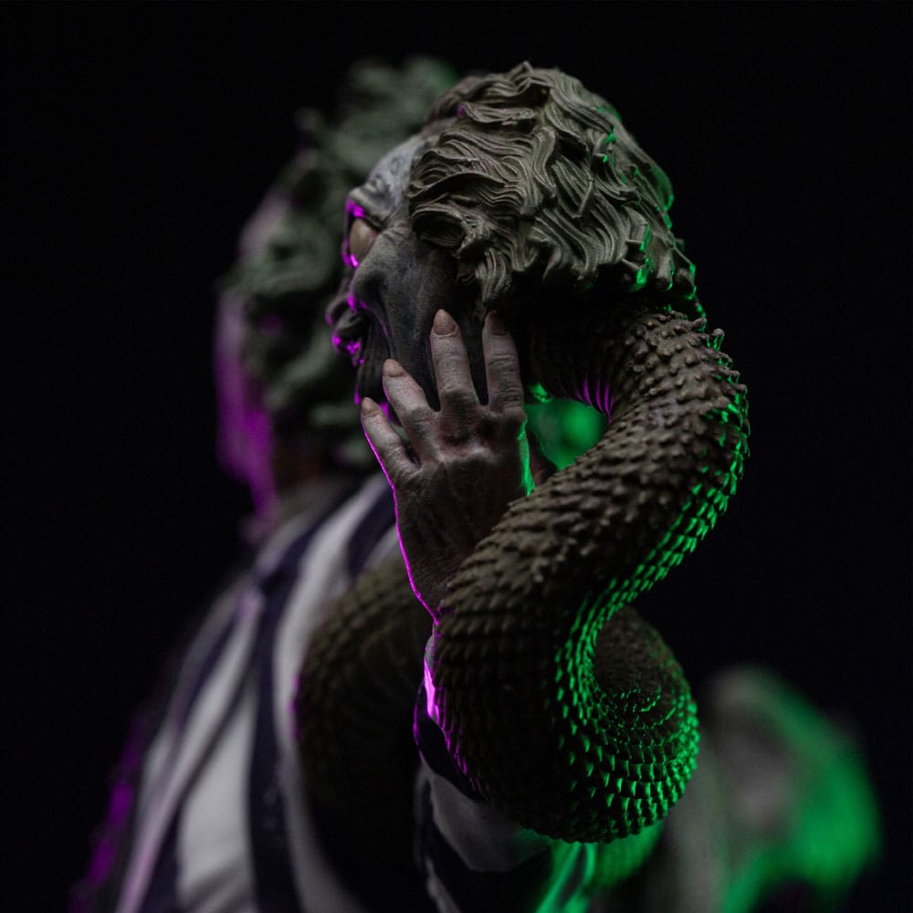 Beetlejuice Art Scale Statue 1/10 Beetlejuice 19 cm - The Happy Toy Store