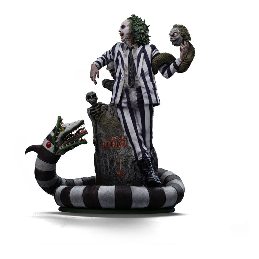 Beetlejuice Art Scale Statue 1/10 Beetlejuice 19 cm - The Happy Toy Store