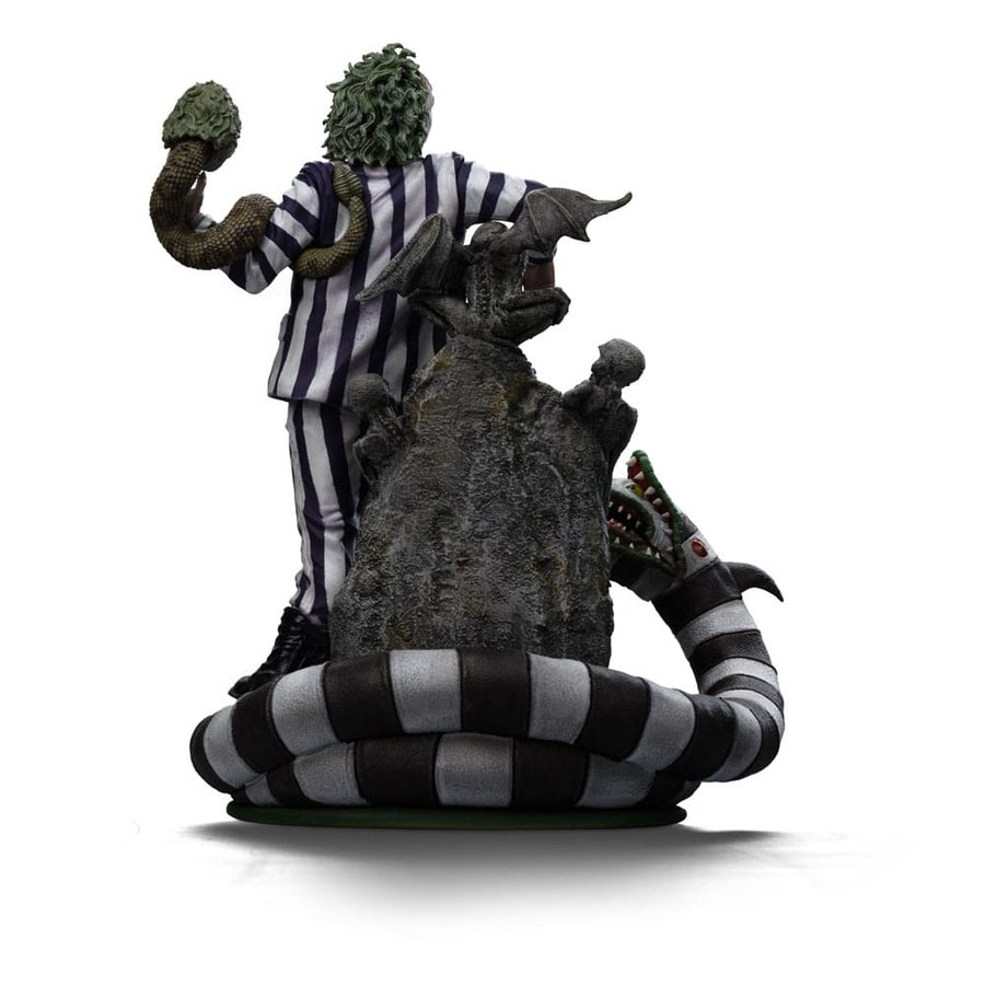 Beetlejuice Art Scale Statue 1/10 Beetlejuice 19 cm - The Happy Toy Store