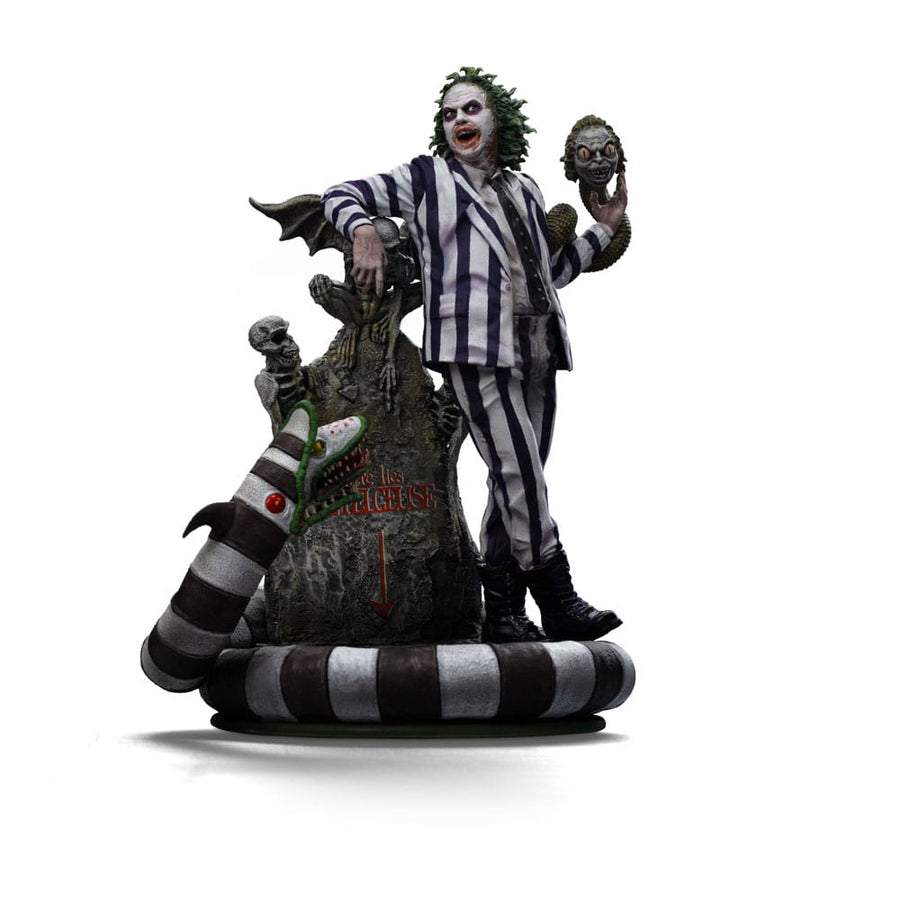 Beetlejuice Art Scale Statue 1/10 Beetlejuice 19 cm - The Happy Toy Store