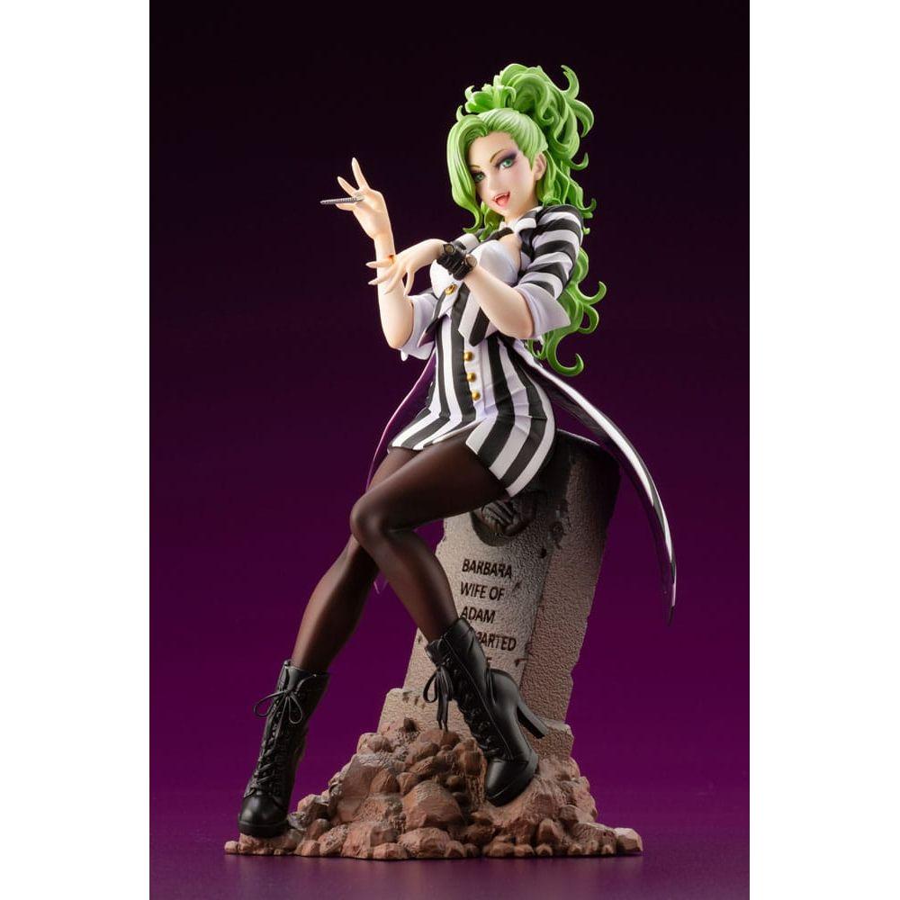Beetlejuice Bishoujo PVC Statue 1/7 Beetlejuice 21 cm - The Happy Toy Store