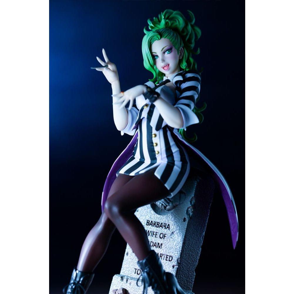 Beetlejuice Bishoujo PVC Statue 1/7 Beetlejuice 21 cm - The Happy Toy Store
